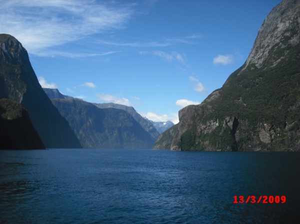 Zdjęcie z Nowej Zelandii - Fiord Milford Sound