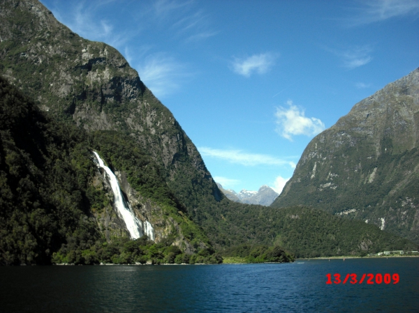Zdjęcie z Nowej Zelandii - Fiord Milford Sound