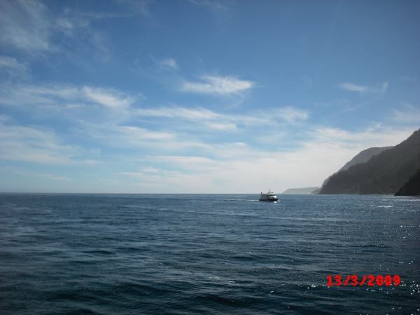 Zdjęcie z Nowej Zelandii - Morze Tasman Sea...