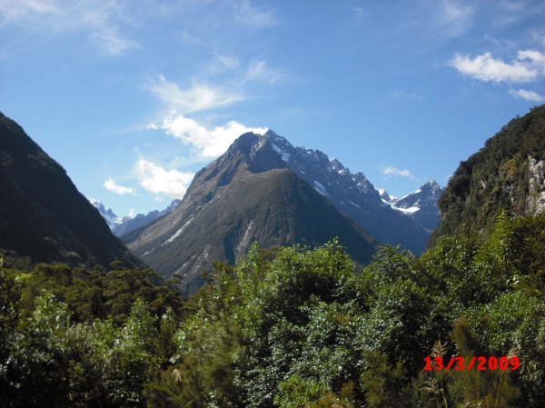 Zdjecie - Nowa Zelandia - Milford Sound