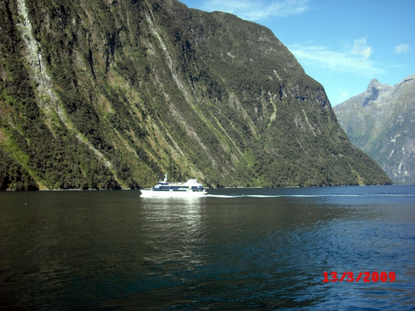 Zdjęcie z Nowej Zelandii - Fiord Milford Sound