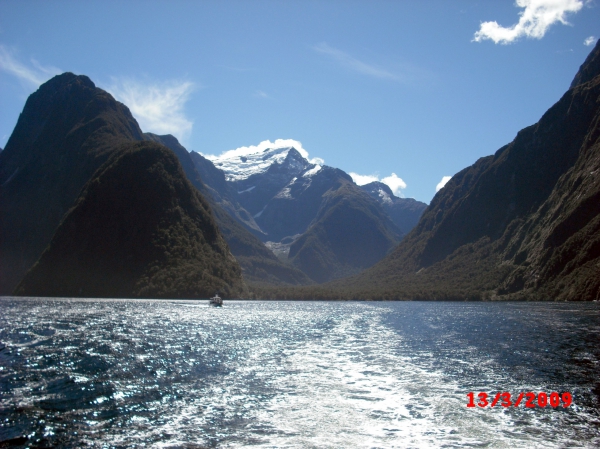 Zdjęcie z Nowej Zelandii - Fiord Milford Sound