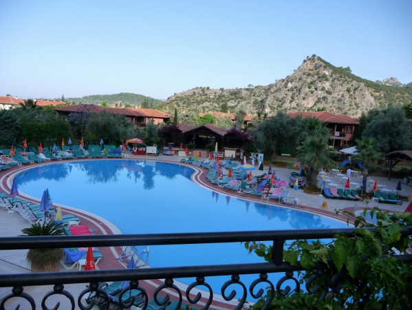 Zdjęcie z Turcji - hotel Sun City