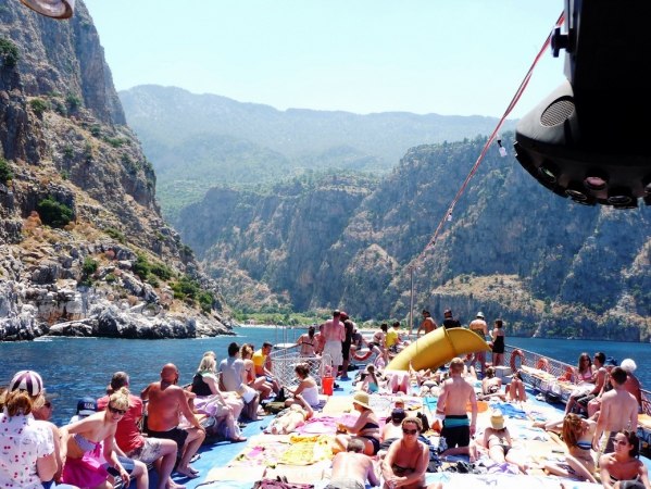 Zdjęcie z Turcji - Butterfly Valley