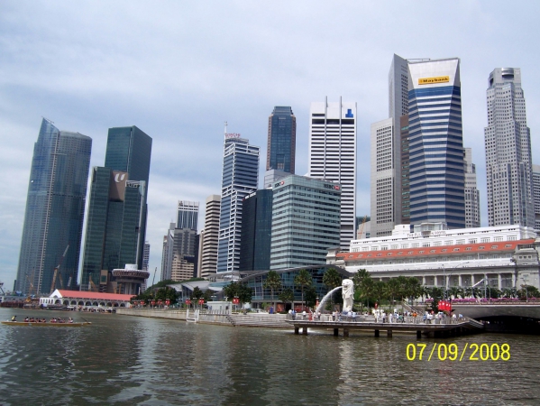 Zdjęcie z Singapuru - Centrum Singapuru...