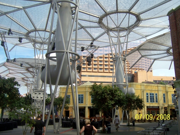 Zdjęcie z Singapuru - Architektura stara i nowa