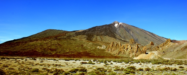 Zdjęcie z Hiszpanii - szczyt teide