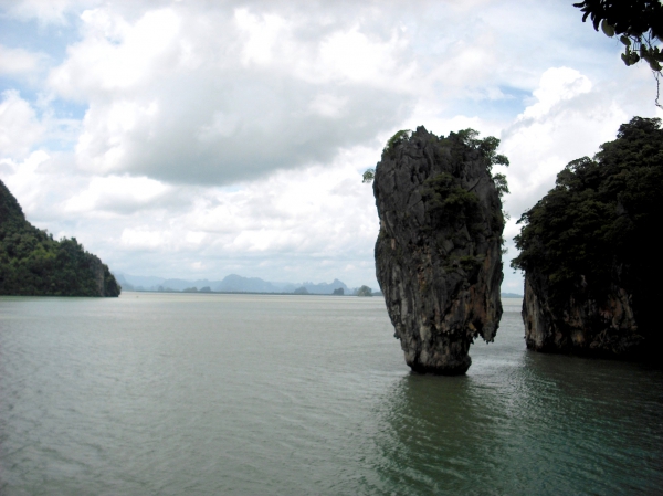 Zdjęcie z Tajlandii - Wyspa Bond Island...