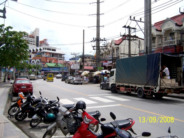 Zdjęcie z Tajlandii - Ulica w Patong Beach