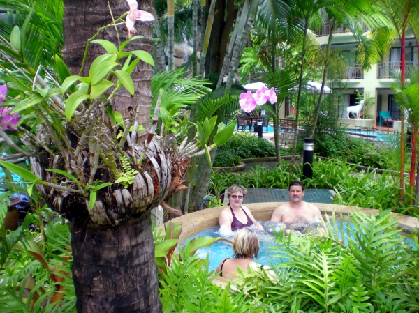 Zdjęcie z Tajlandii - Jacuzzi przy "naszym"...