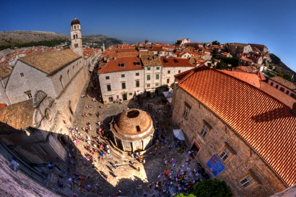 Zdjęcie z Chorwacji - Dubrovnik