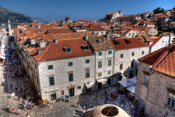Zdjęcie z Chorwacji - Dubrovnik