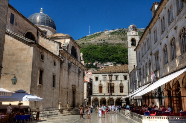 Zdjęcie z Chorwacji - Dubrovnik
