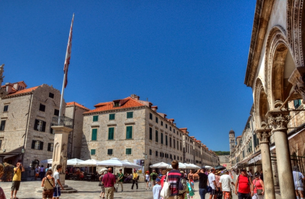 Zdjęcie z Chorwacji - Dubrovnik
