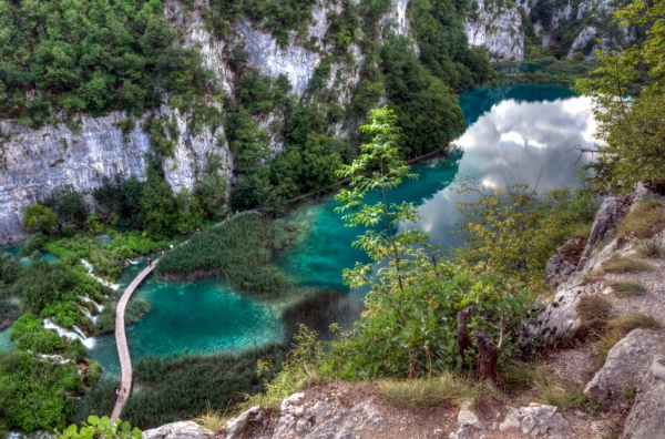 Zdjęcie z Chorwacji - Plitvice