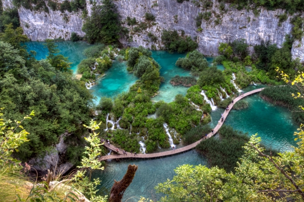 Zdjęcie z Chorwacji - Plitvice