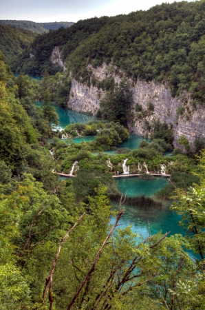 Zdjęcie z Chorwacji - Plitvice