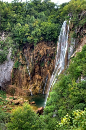 Zdjęcie z Chorwacji - Plitvice