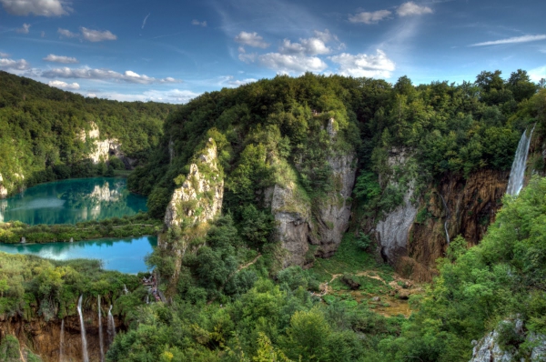 Zdjęcie z Chorwacji - Plitvice