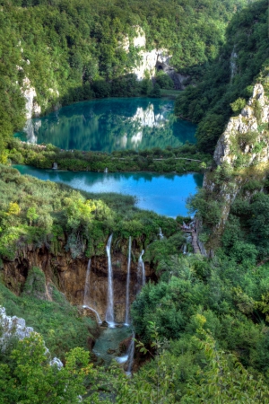 Zdjęcie z Chorwacji - Plitvice