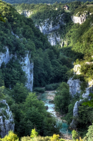 Zdjęcie z Chorwacji - Plitvice