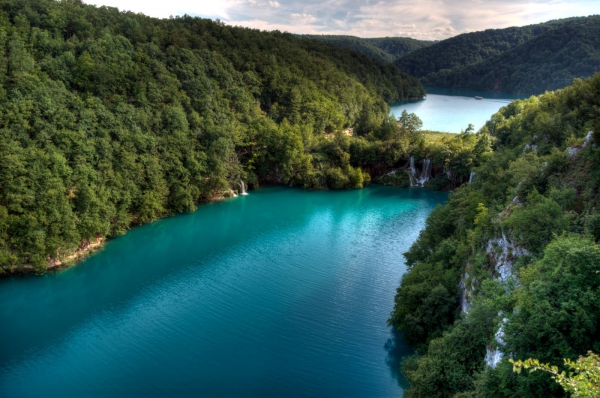 Zdjęcie z Chorwacji - Plitvice