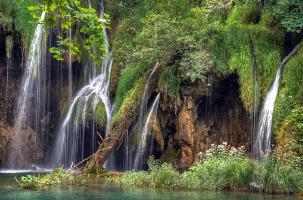 Zdjęcie z Chorwacji - Plitvice