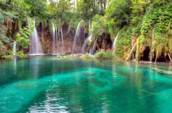 Zdjęcie z Chorwacji - Plitvice