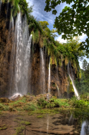 Zdjęcie z Chorwacji - Plitvice