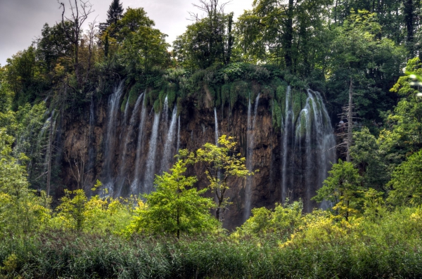 Zdjęcie z Chorwacji - Plitvice