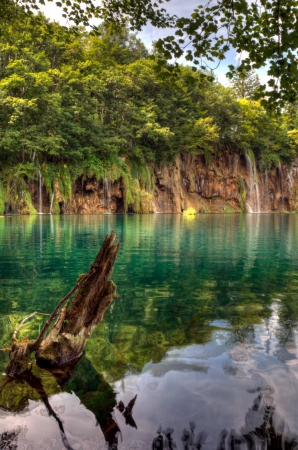 Zdjęcie z Chorwacji - Plitvice