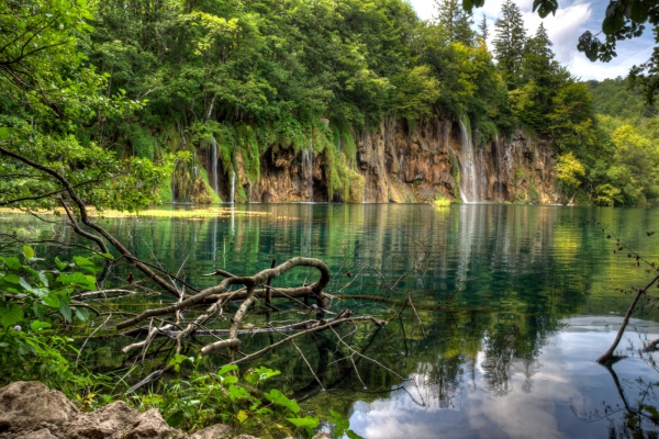 Zdjęcie z Chorwacji - Plitvice