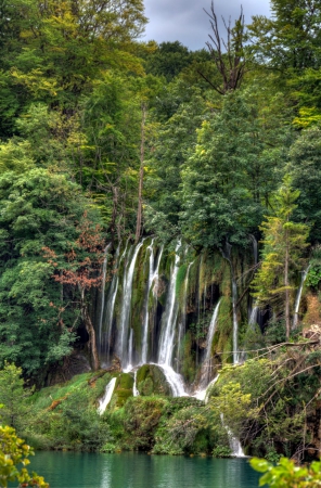 Zdjęcie z Chorwacji - Plitvice