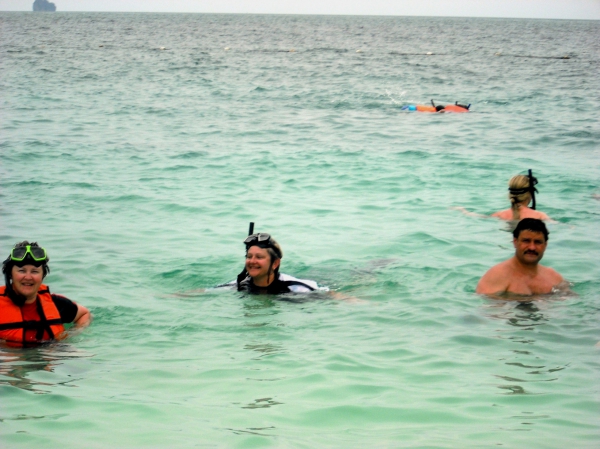 Zdjęcie z Tajlandii - Snorkeling na rafie