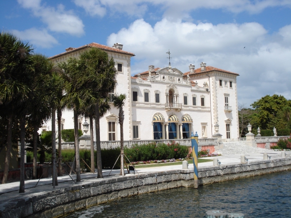 Zdjęcie ze Stanów Zjednoczonych - Vizcaya Museum & Gardens