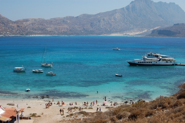 Zdjęcie z Grecji - balos