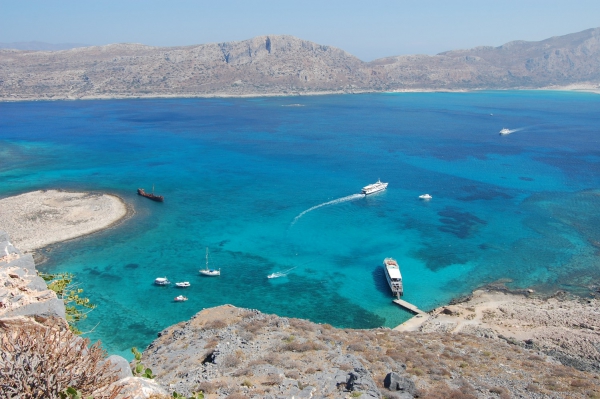 Zdjęcie z Grecji - balos