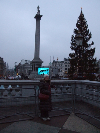 Zdjęcie z Wielkiej Brytanii - Trafalgar Square