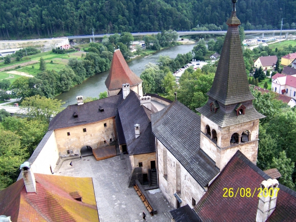 Zdjęcie ze Słowacji - Oravsky Hrad