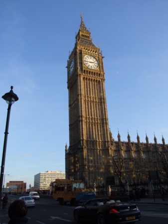 Zdjęcie z Wielkiej Brytanii - Big Ben