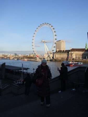 Zdjęcie z Wielkiej Brytanii - Oko Londynu