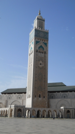 Zdjęcie z Maroka - Casablanca