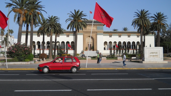 Zdjęcie z Maroka - Casablanca