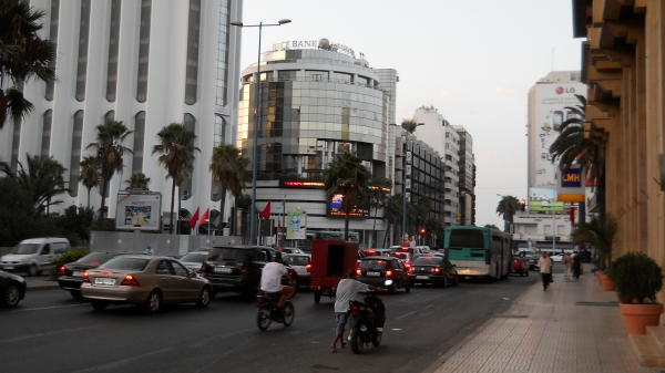 Zdjęcie z Maroka - Casablanca