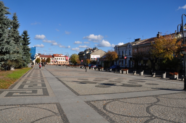 Zdjęcie z Polski - Rynek w Augustowie