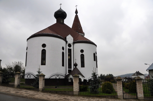 Zdjęcie z Polski - cerkiew 