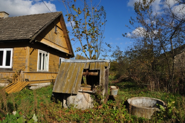 Zdjęcie z Polski - Typowy widok na Podlasiu