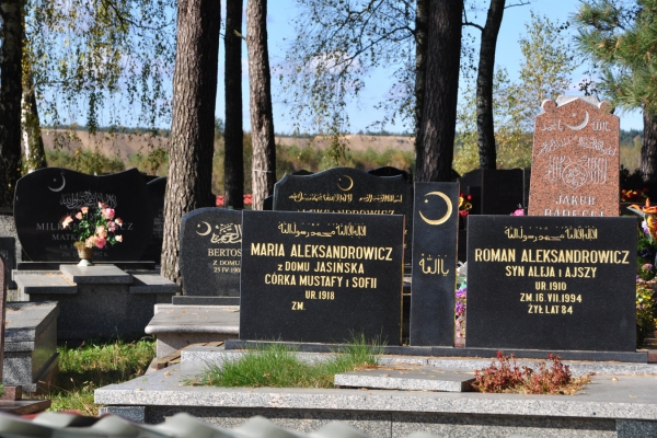 Zdjęcie z Polski - cmentarz muzułmański