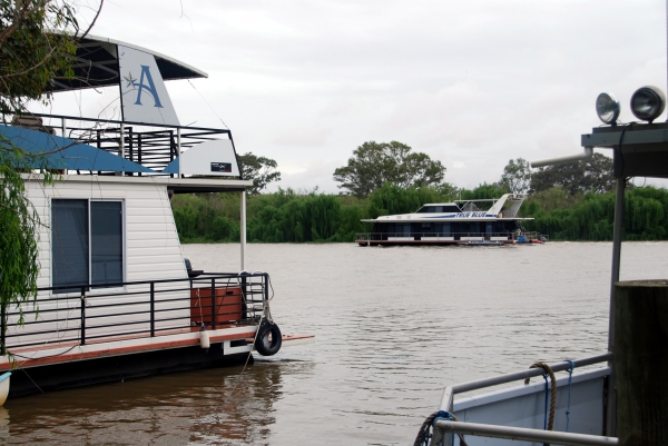 Zdjęcie z Australii - Houseboaty na rzece