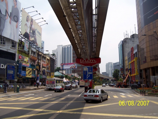 Zdjęcie z Malezji - Centrum Kuala Lumpur